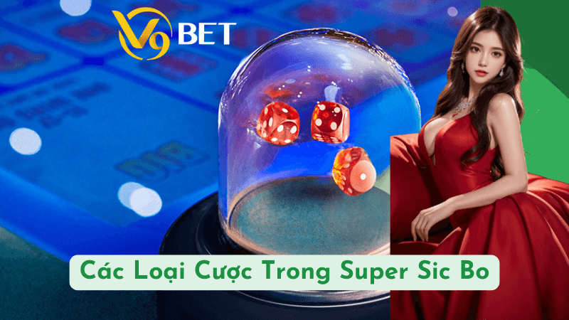 Các Loại Cược Trong Super Sic Bo